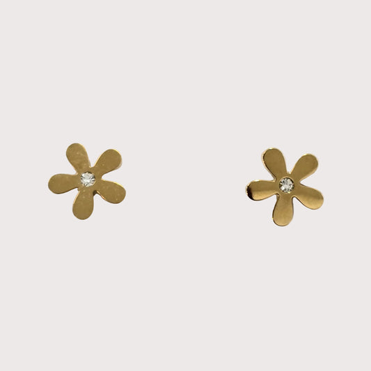 Meadow Bloom Studs | Gold