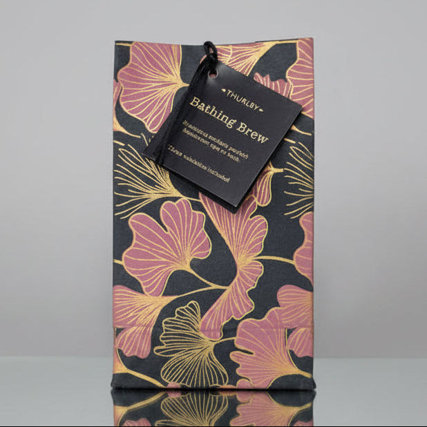 Gingko Bathing Brews | Pink