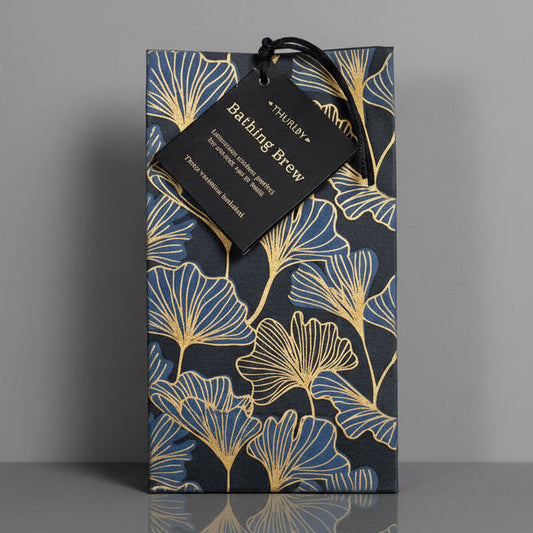 Gingko Bathing Brews | Blue
