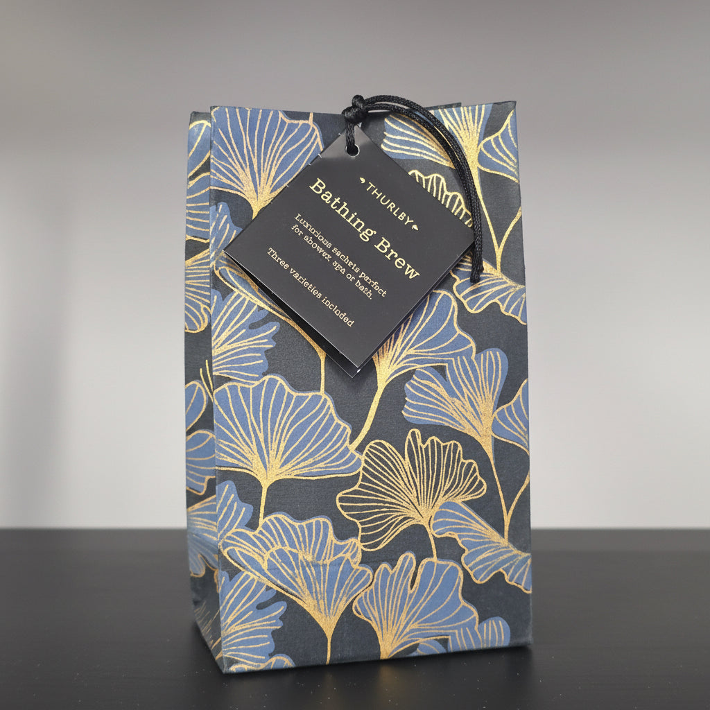 Gingko Bathing Brews | Blue
