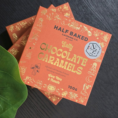 Half Baked | Salty Caramel Chocolate