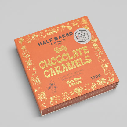 Half Baked | Salty Caramel Chocolate