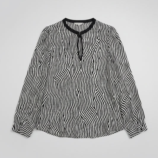Veronica Maine Zebra Shirt | Pre Loved