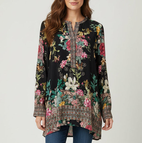 Loobie's Story Silk Top | Pre Loved