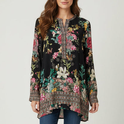 Loobie's Story Silk Top | Pre Loved