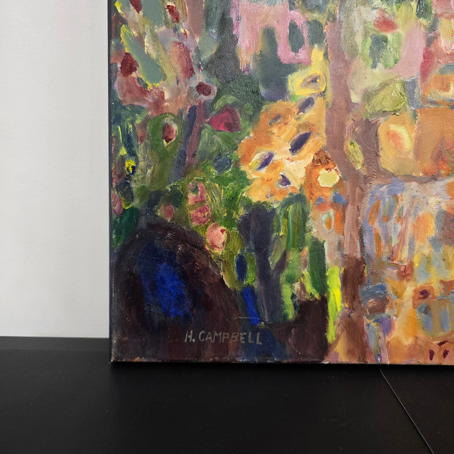 Curiosity Painting | Mixed Media