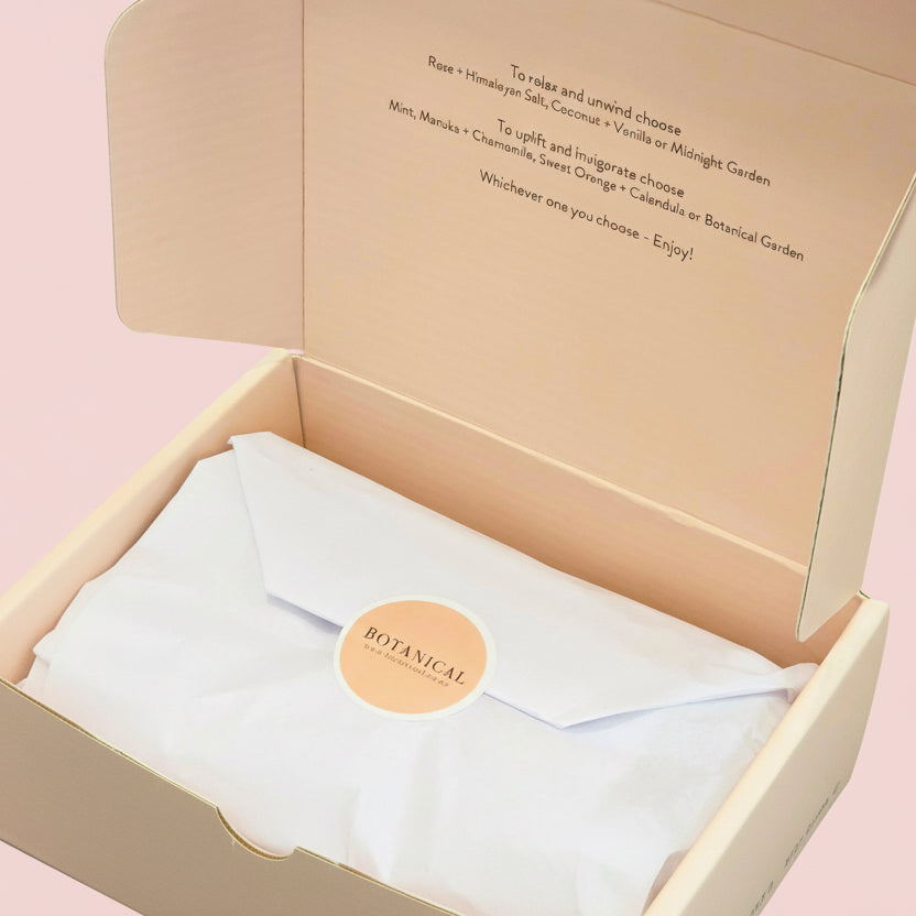 Botanical NZ | Bath Bomb Gift Box