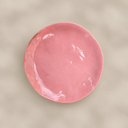 Small Plate 20cm | Salmon Pink