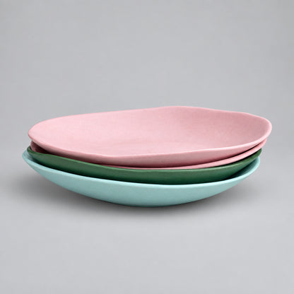 Trinket Plate  | Salmon Pink