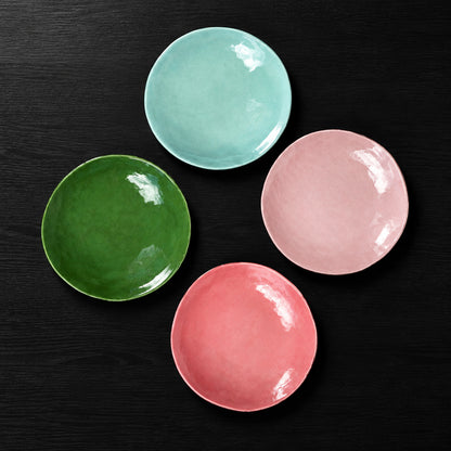 Trinket Plate  | Salmon Pink