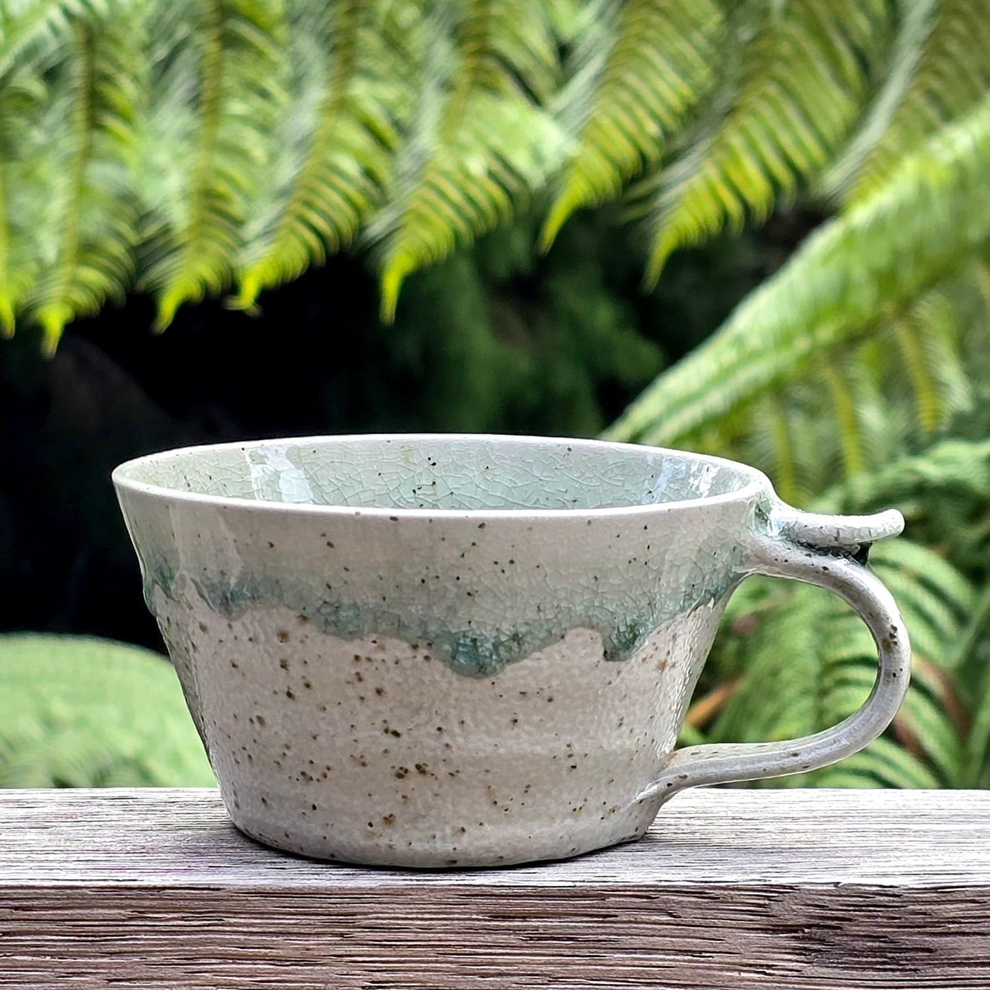 Salt Kiln Fired | Tea Cup 2