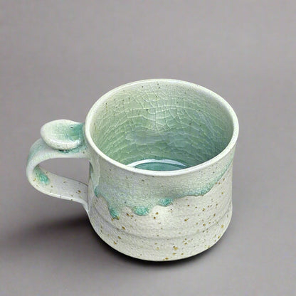 Salt Kiln Fired | Short Mug 6