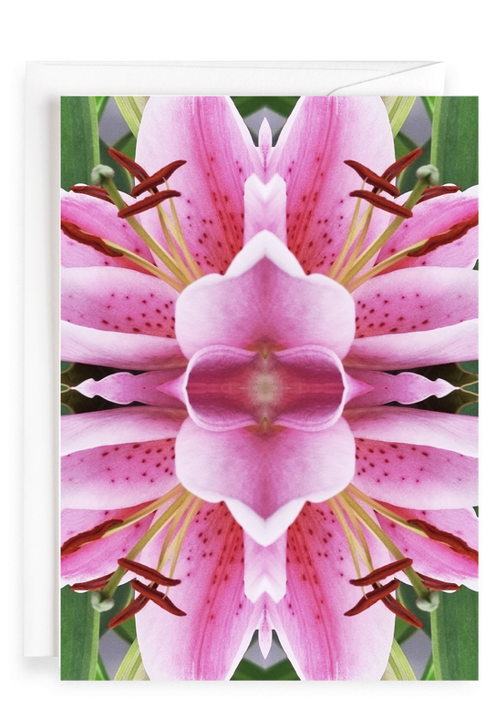 Burst of Lilies | Greeting Card