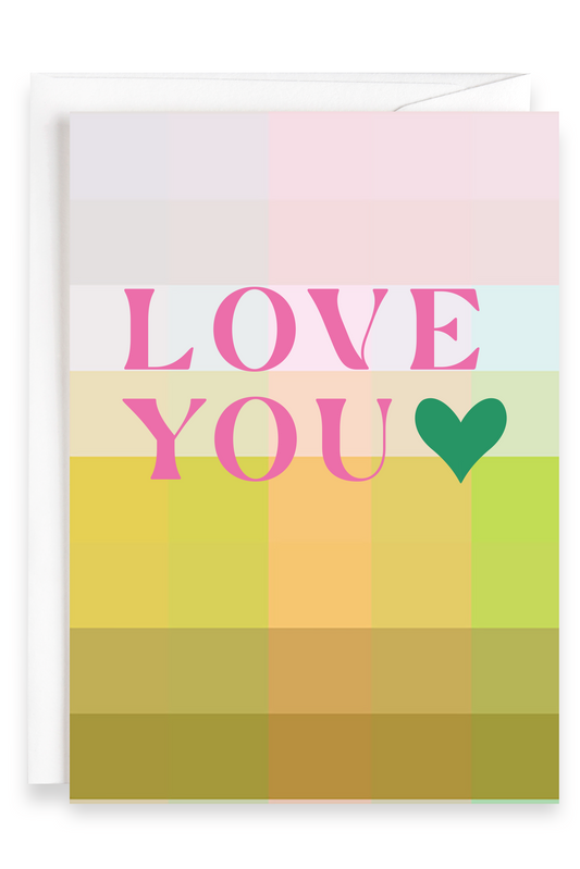 Love you  | Greeting Card