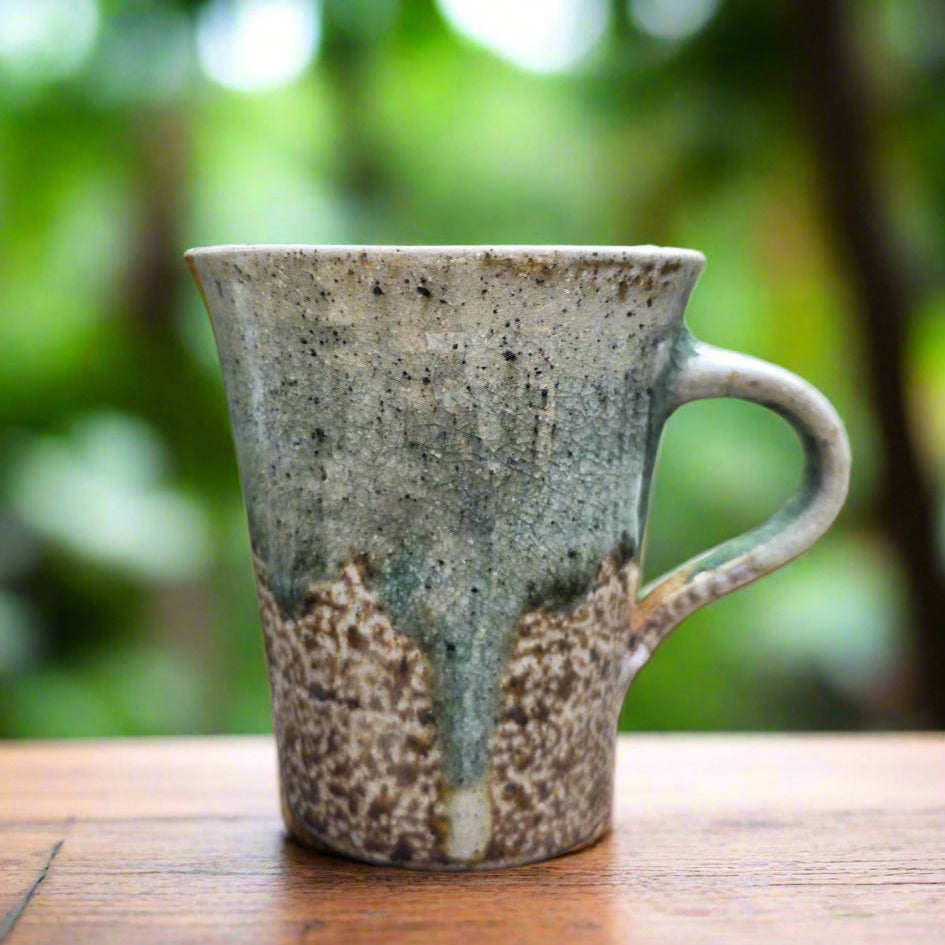 Salt Kiln Fired | Tall Mug 6