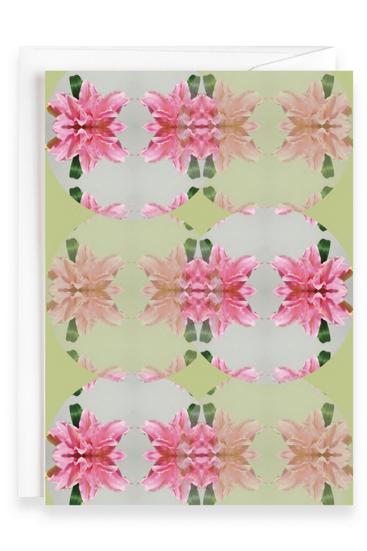 Retro Botanicals | Greeting Card