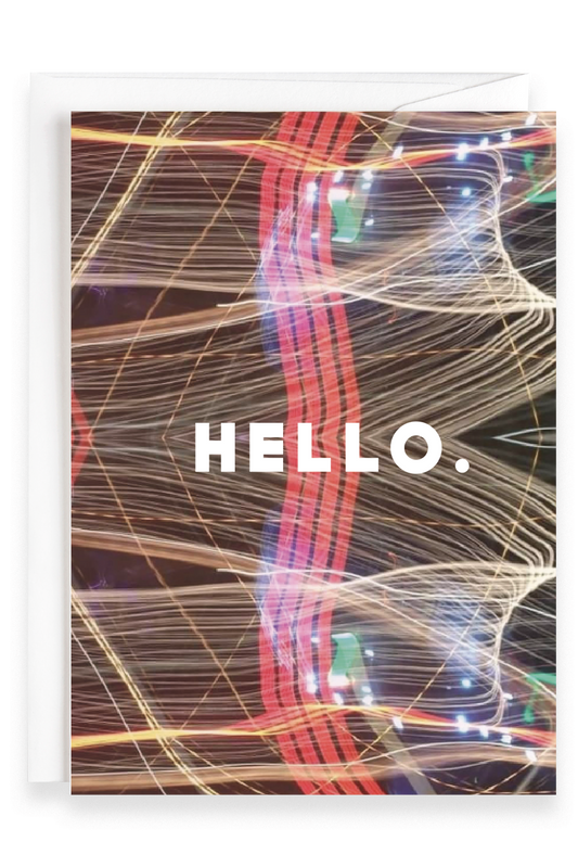 HELLO | Greeting Card