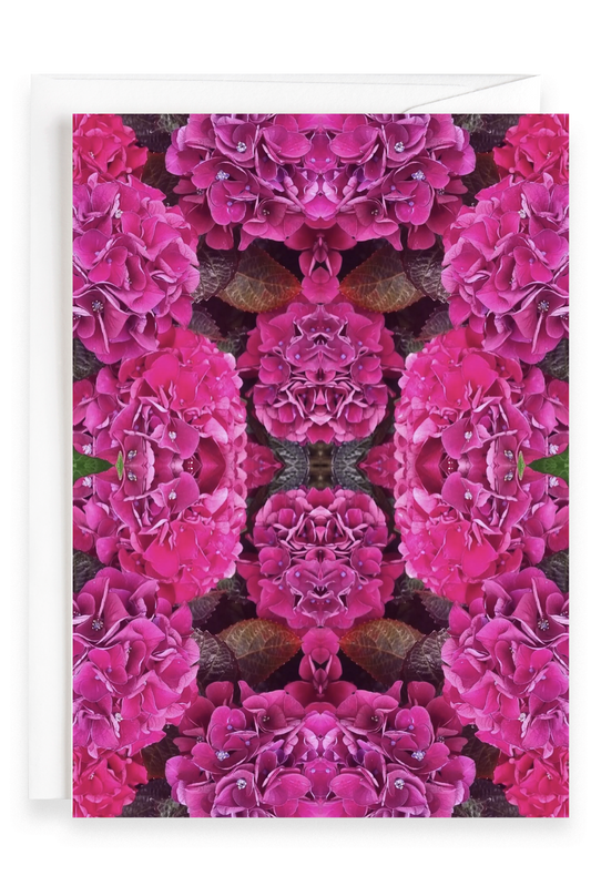 Hydrangea Bloom | Greeting Card