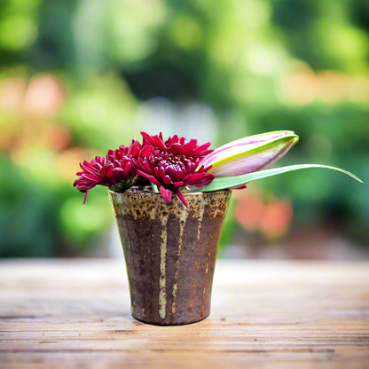 Salt Kiln Fired | Tumbler