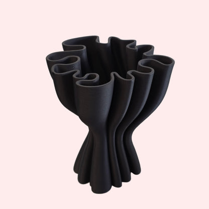 Le Forge | 3D Black Vase