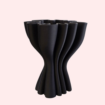 Le Forge | 3D Black Vase