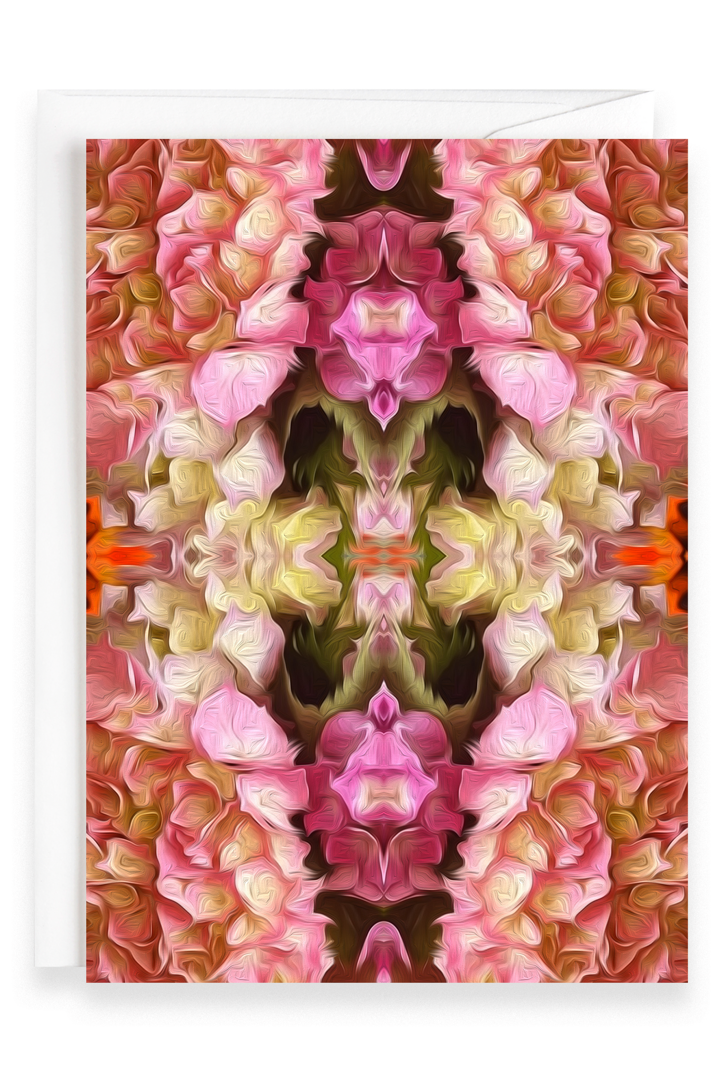 Kaleidoscope Hydrangea | Greeting Card