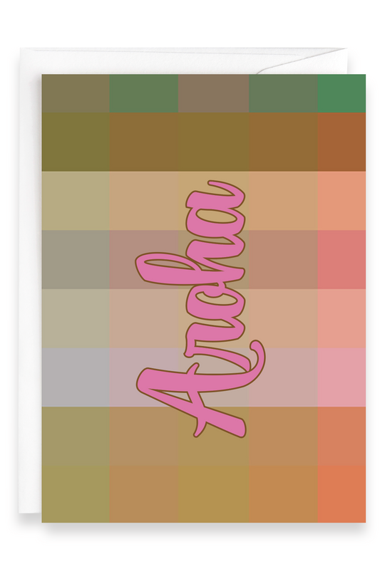 Aroha  | Greeting Card