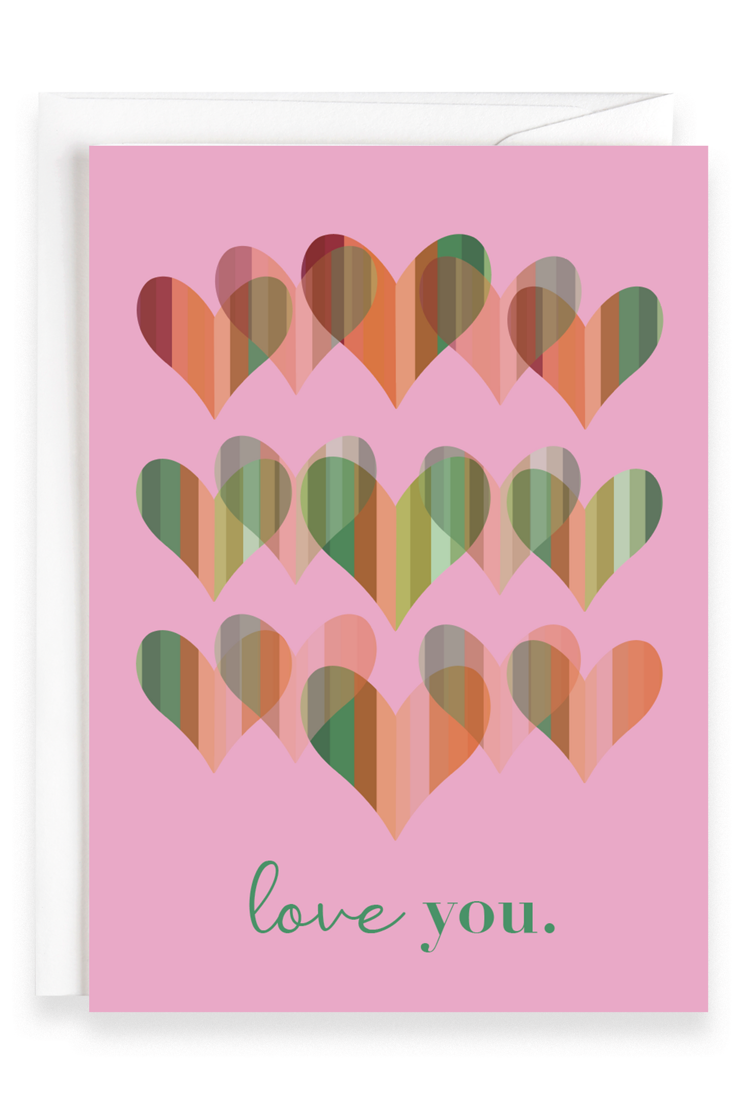 Lots of Love | Greeting Card