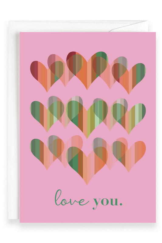 Lots of Love | Greeting Card