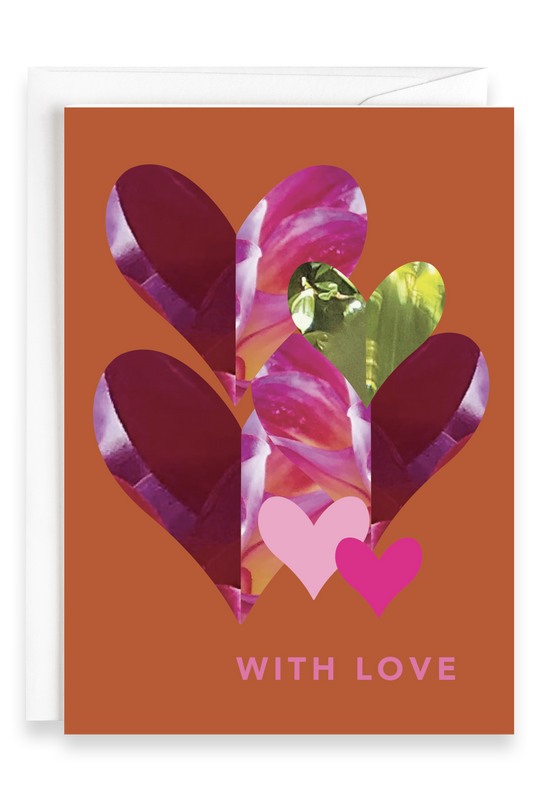 Burst of Aroha  | Greeting Card