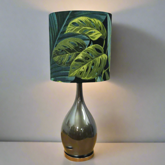 Acapulco Table Lamp  | Tropical Leaf Shade