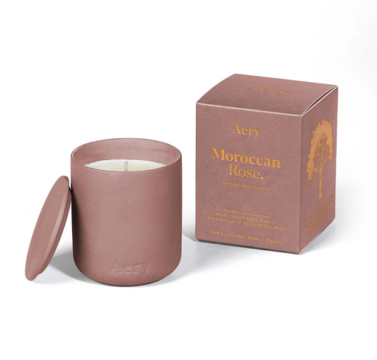 Aery Candle | Moroccan Rose