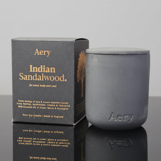 Aery Candle | Indian Sandalwood