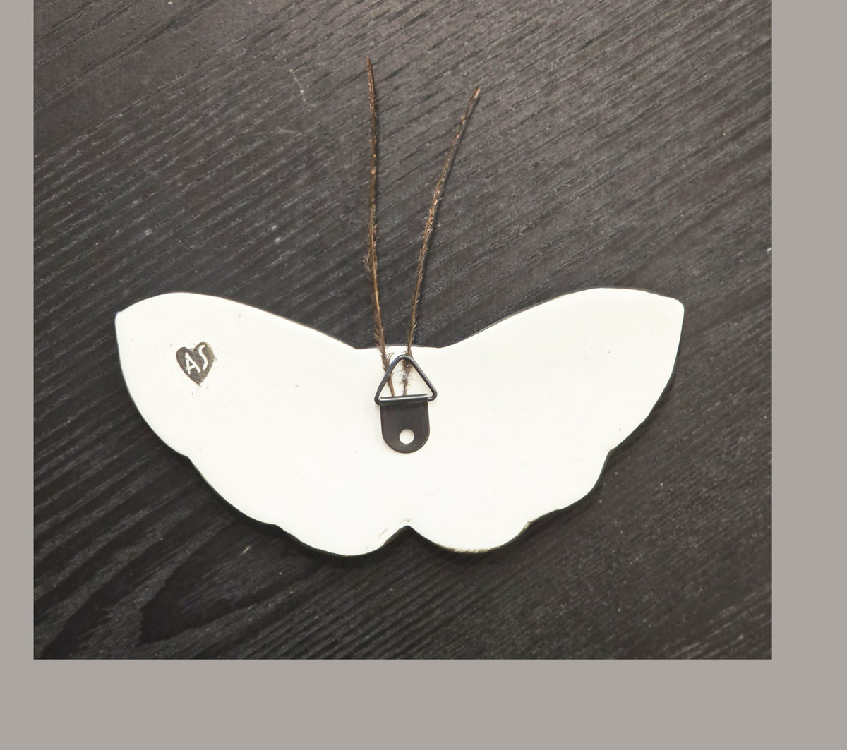 Amber Smith Moth Brooch 1