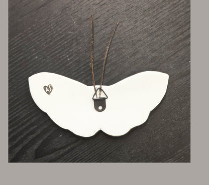 Amber Smith Moth Brooch 1