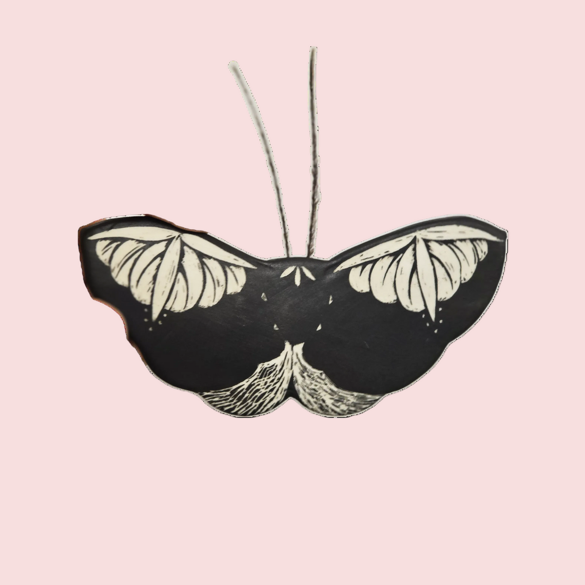 Amber Smith Moth Brooch 1