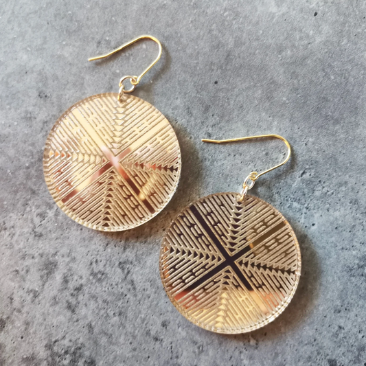 Formation Earrings | Gold