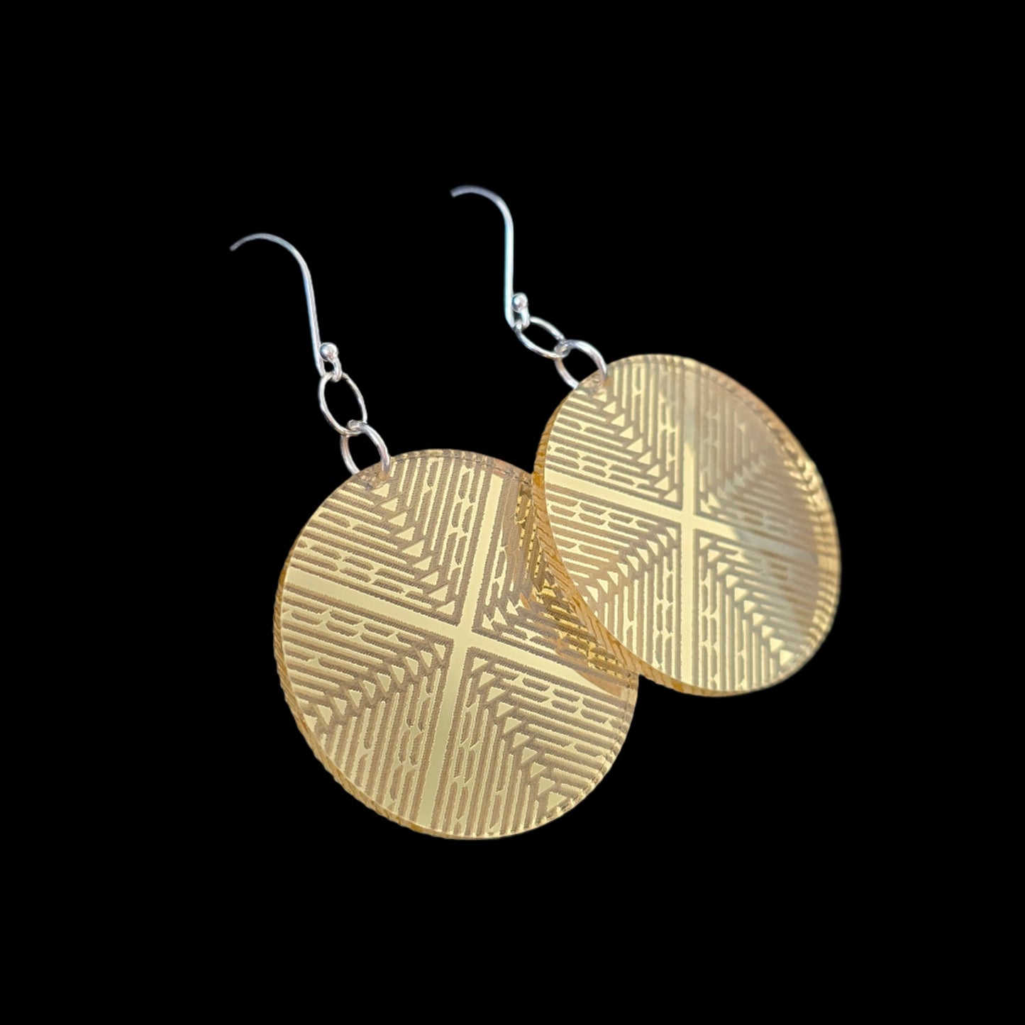 Formation Earrings | Gold