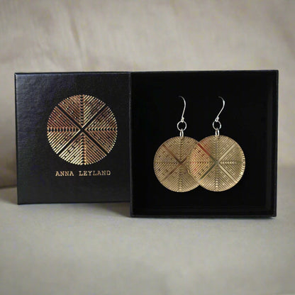 Formation Earrings | Gold