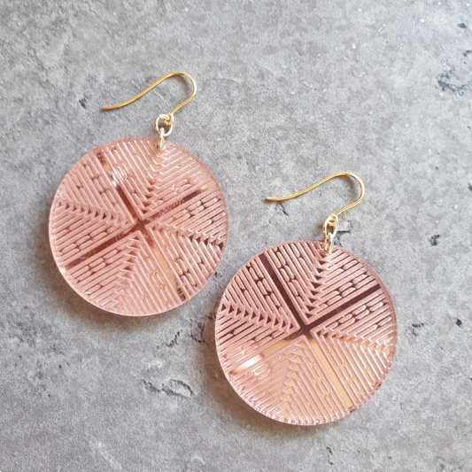 Formation Earrings | Rose Gold
