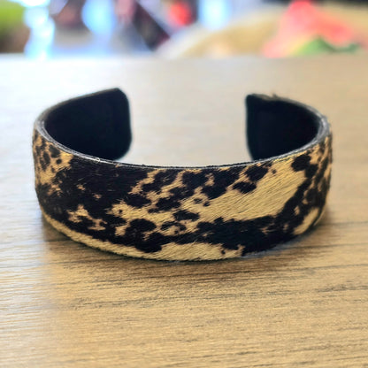 Antler Hide Cuff | Snake Skin