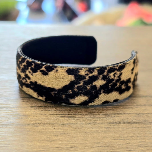 Antler Hide Cuff | Snake Skin