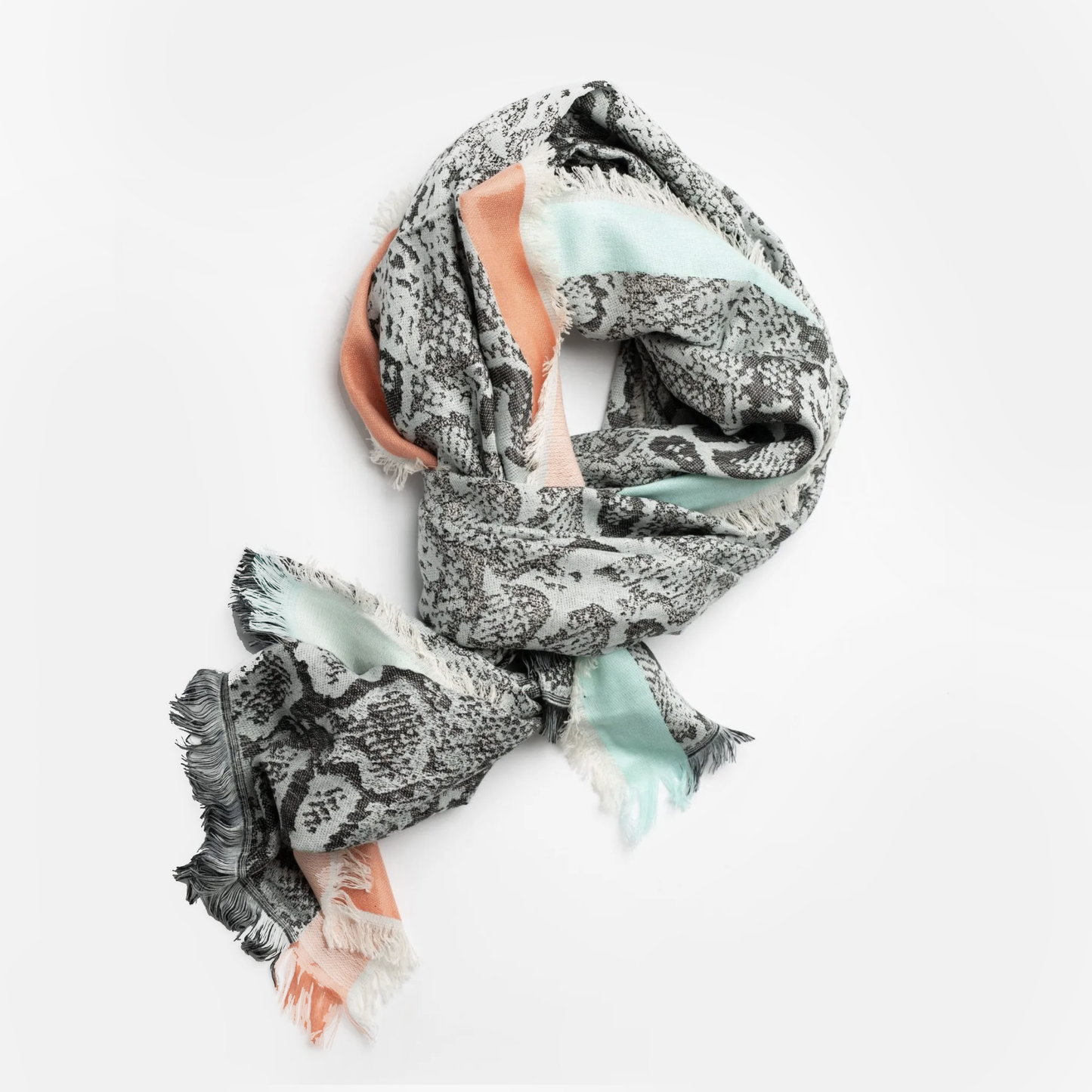 Snake Print Scarf