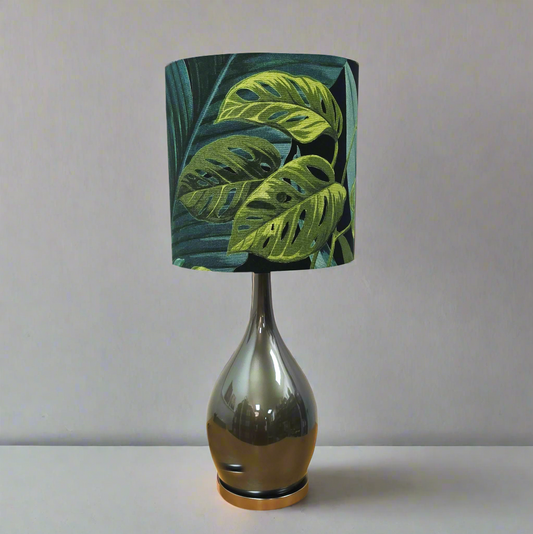 Acapulco Table Lamp  | Tropical Leaf Shade