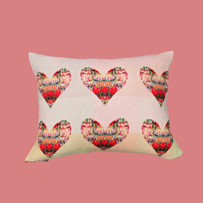 Full of Aroha | Linen Cushion