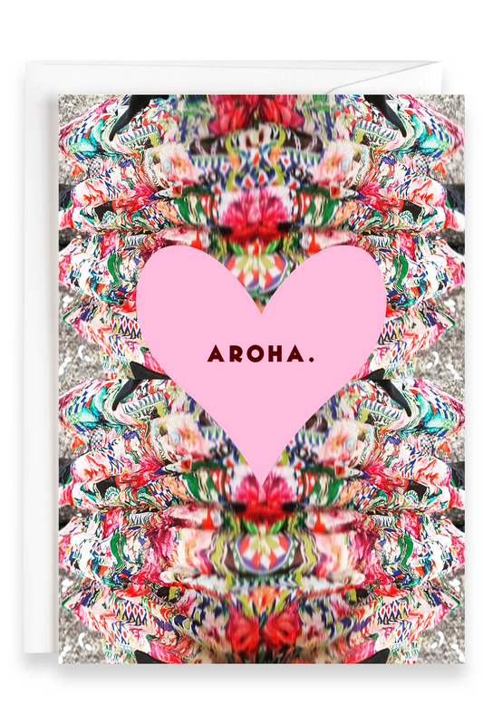Sending Aroha  | Greeting Card