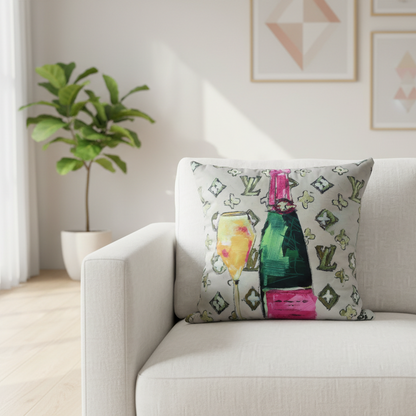 Le Forge | Art Cushion Velvet LV