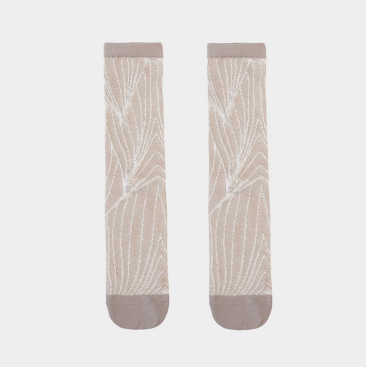 Astra Silver Socks