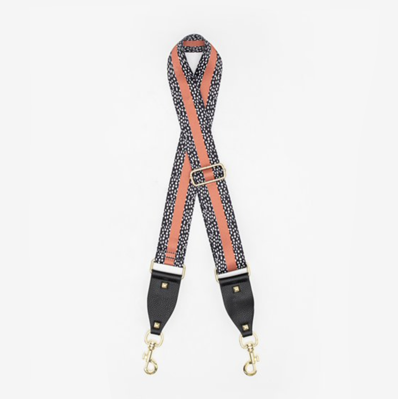Dash Stripe Rust | Bag Strap