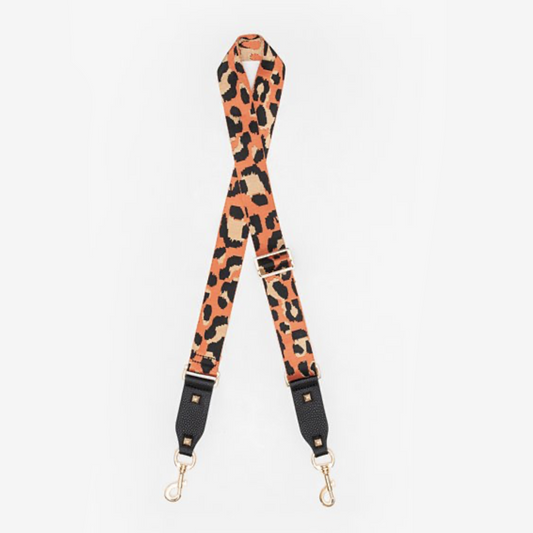 Leopard Tangerine | Bag Strap